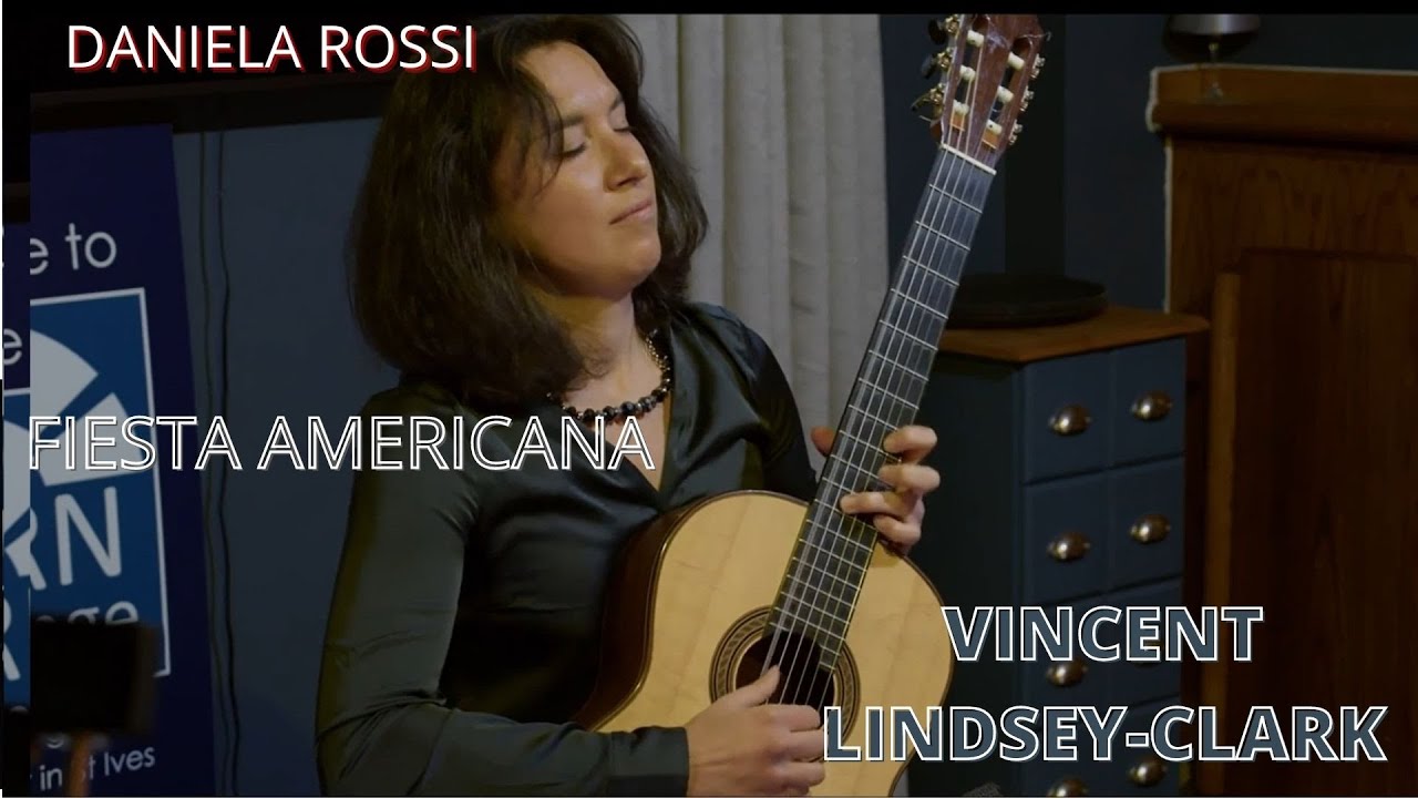 Daniela Rossi plays Fiesta Americana by Vincent Lindsey-Clark