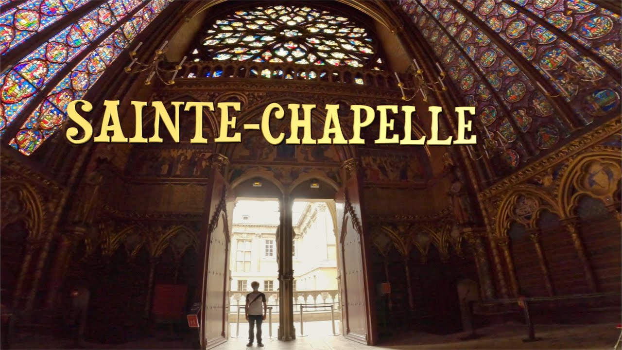 Visite de la Sainte-Chapelle &agrave; Paris