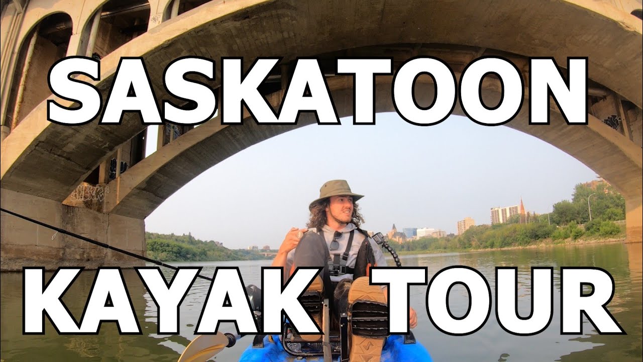 Kayak Through Saskatoon, A Guided Tour