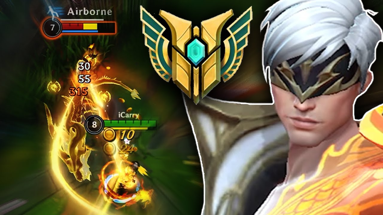 Outsider Lee Sin is Back Hard Carry Gameplay in Season 18