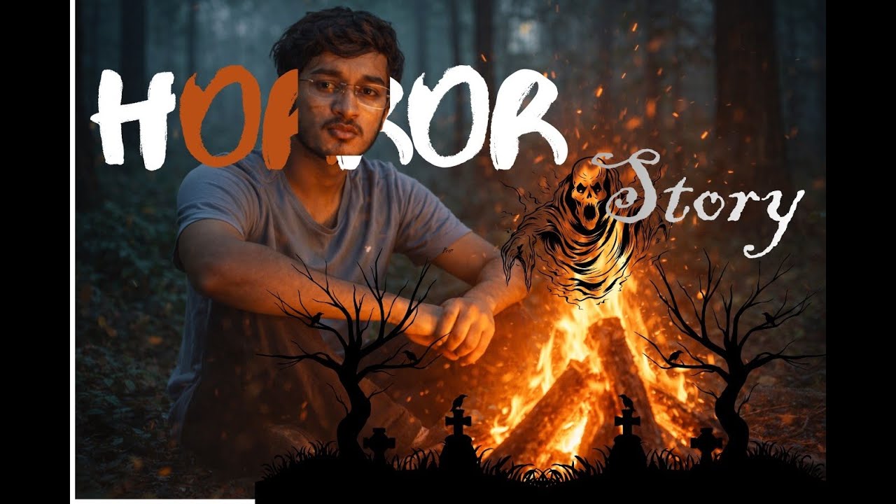 Horror Night Stories | 2025 Horrors Story | Hinglish Tales Around the Fire 😌 |