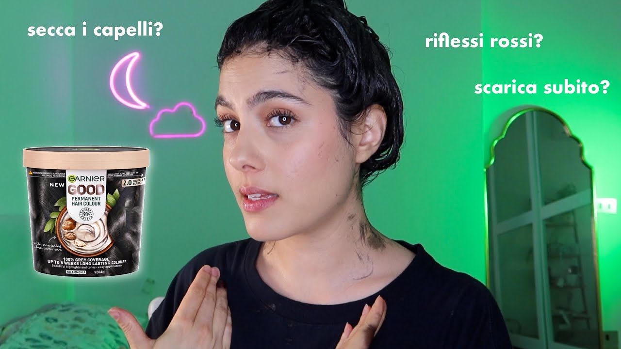 la verità sulla tinta garnier good • mi ha rovinato i capelli?