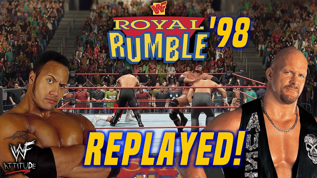 I Replayed The Attitude Era's 1998 Rumble & It Had An Epic Finish!!