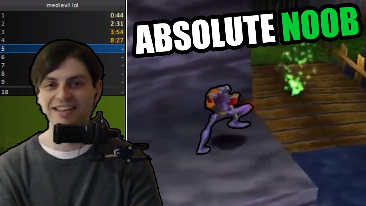 Reacting to My FIRST EVER MediEvil Speedruns