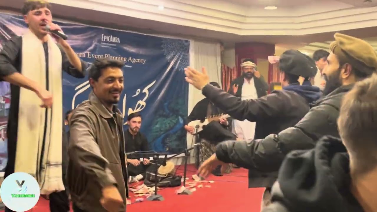 Kala ja pashaiman ba X Ya hrdi hrdia doi | The Northern Band | Rizwan Rizvi | Khowaro rang 2025