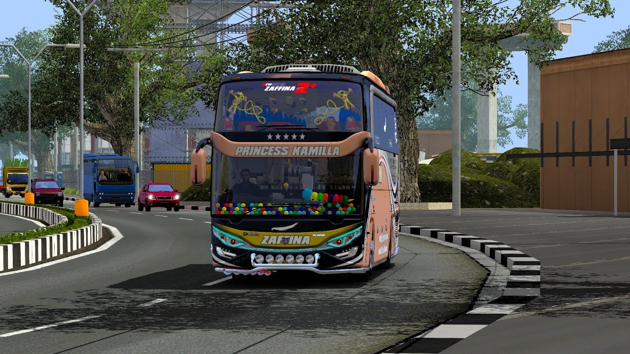 Modifikasi bus adiputro jetbus 2+