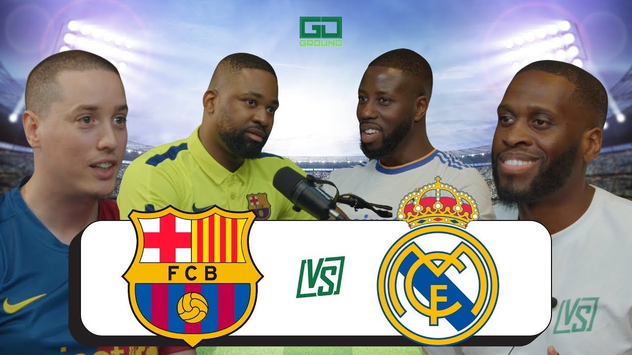 5 Fans du BARCA vs 5 fans du REAL : le D&Eacute;BAT  !