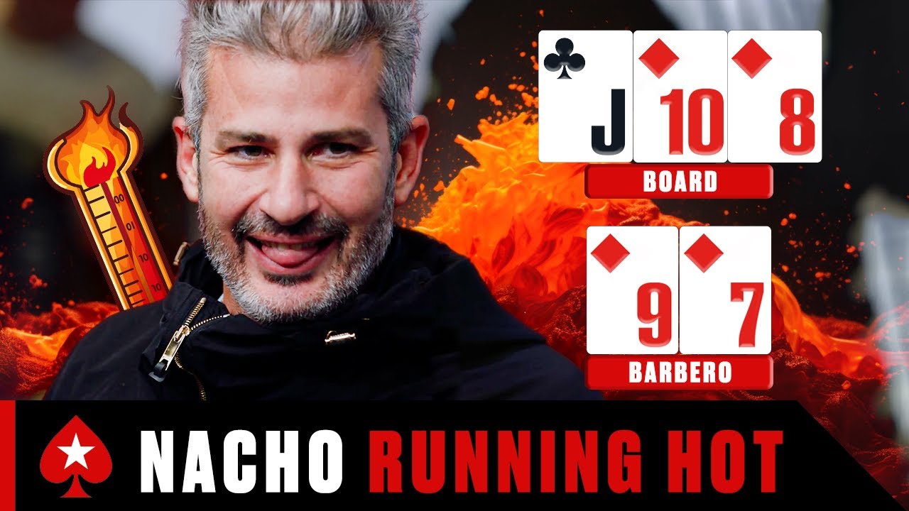 Nacho Barbero's CRAZY HEATER at PSPC 2023