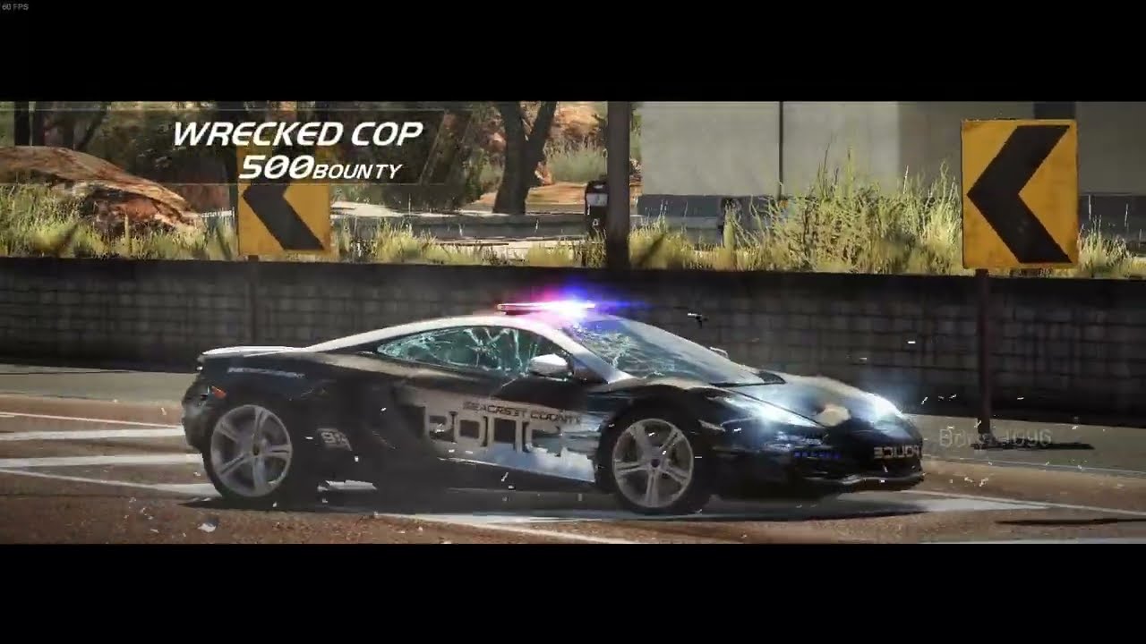 Need For Speed Hot Pursuit - Funny moments / Bugs (Part 4)