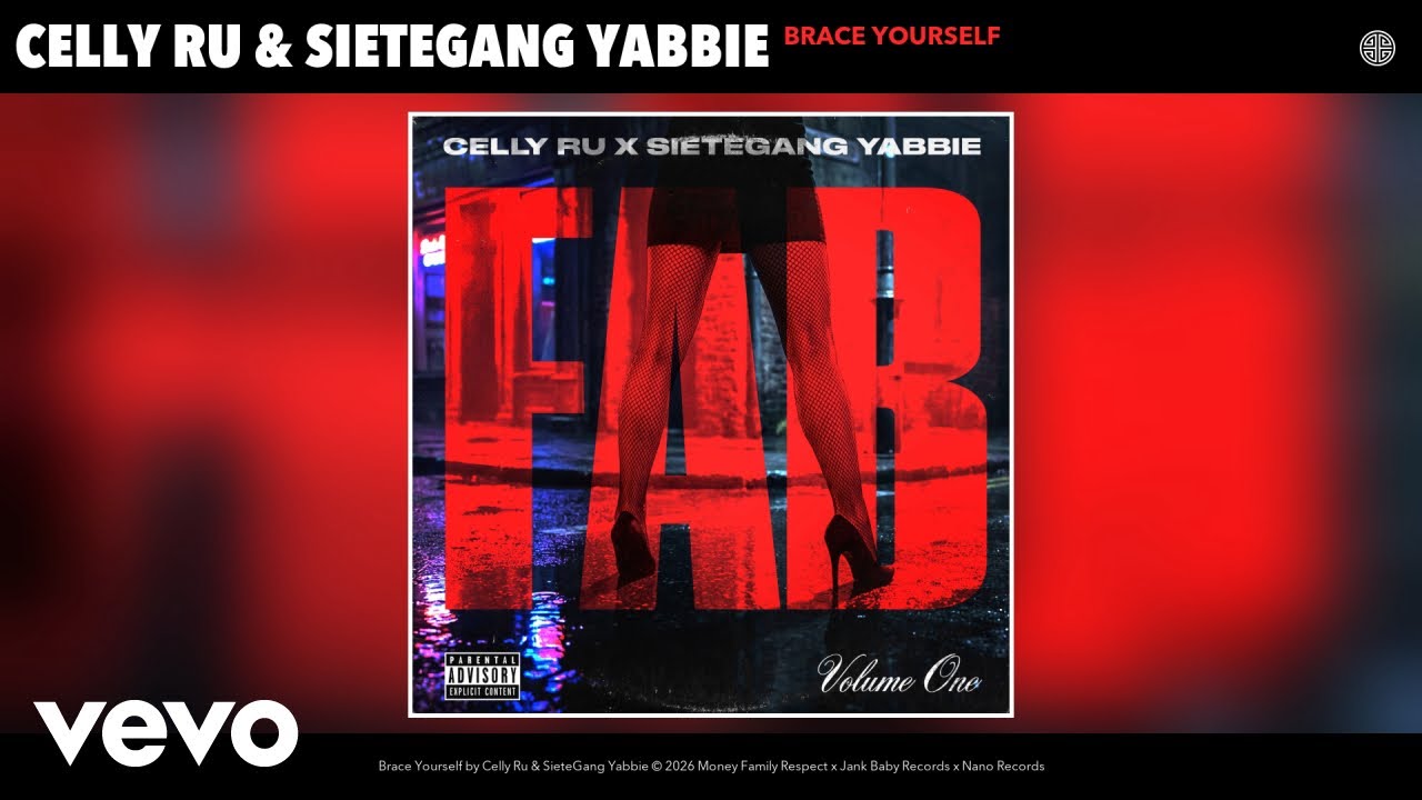 Celly Ru, SieteGang Yabbie - Brace Yourself (Official Audio)