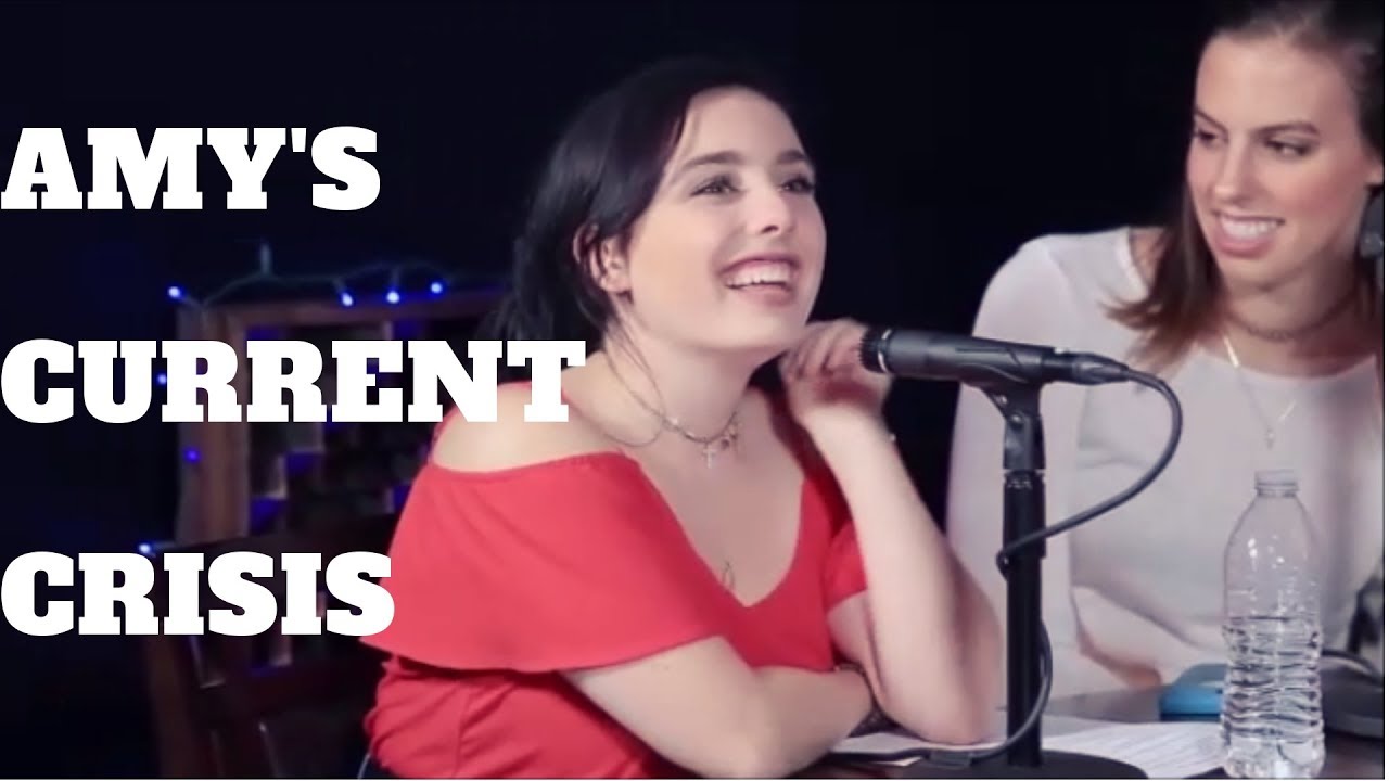 Cimorelli Podcast S1 || Amy's Current Crisis Compilation
