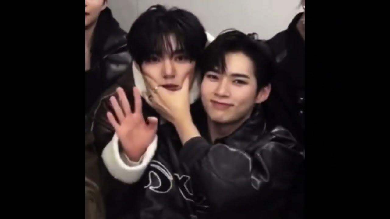 Sung Hanbin and Han Yujin, Leader and maknae