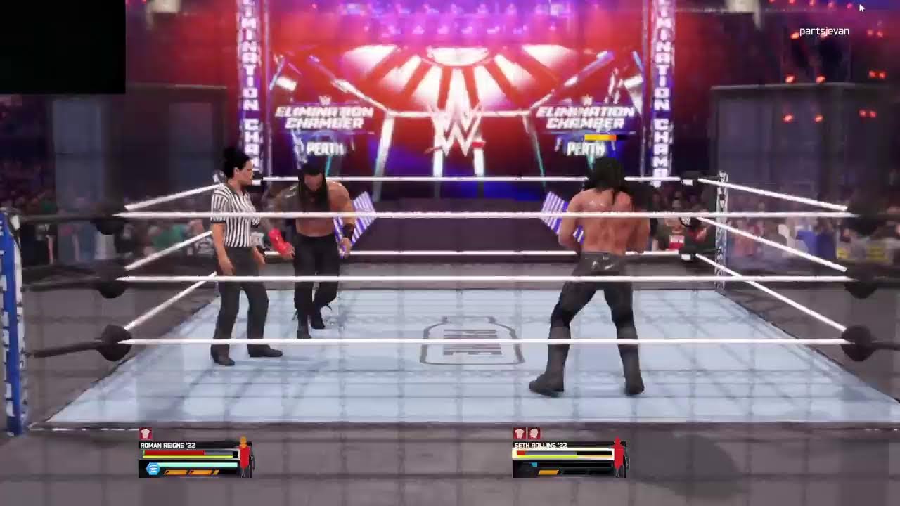 Modded WWE 2k20