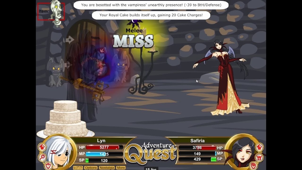 Adventure Quest: Safiria Level 200 Defeated!! (Extremely Difficult)
