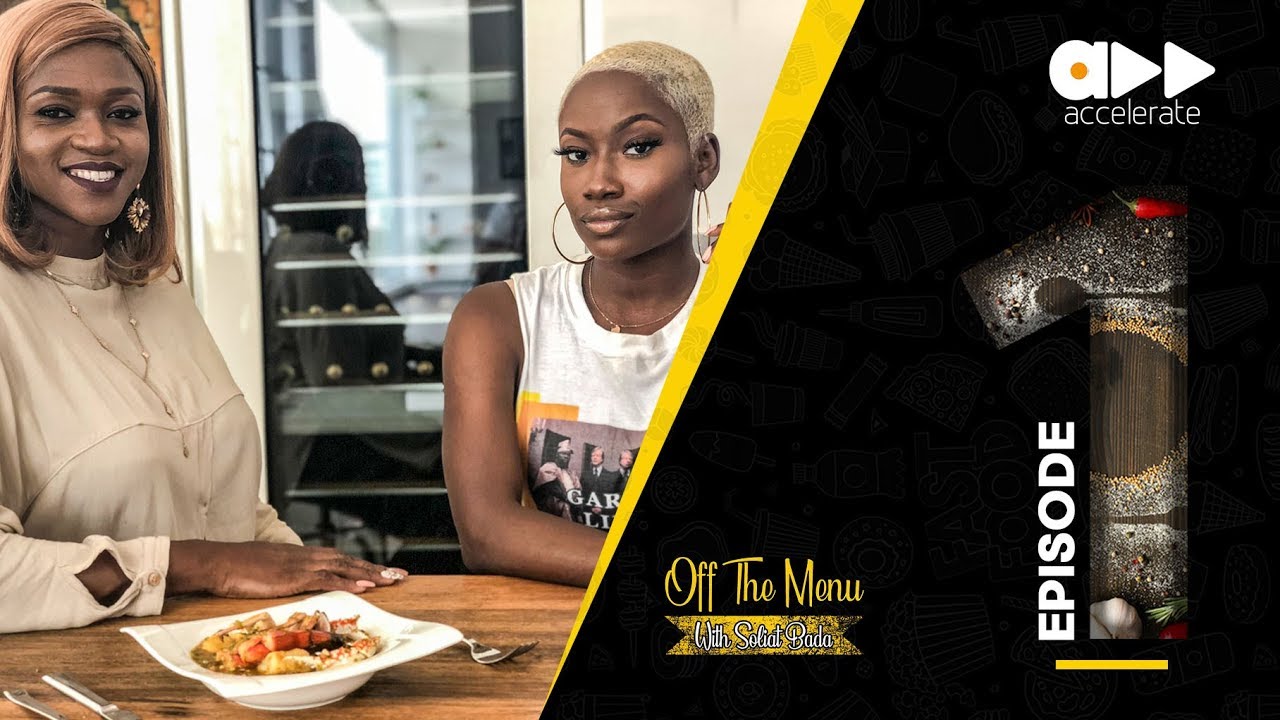 Off The Menu- How To Make Seafood Okra With Waje (Ep1)