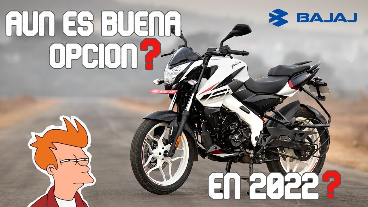 Bajaj Pulsar NS 160 2022 &iquest;Aun es buena opci&oacute;n de compra?