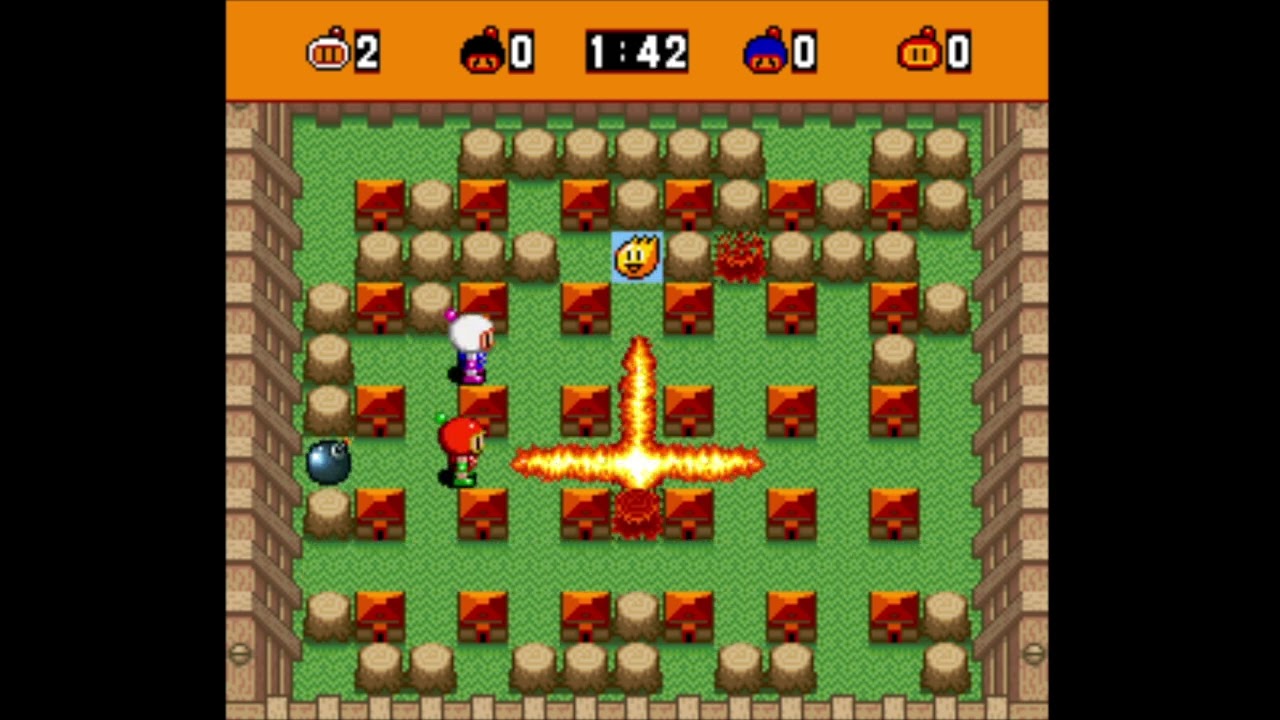 Super Bomberman Battle Mode (SNES)