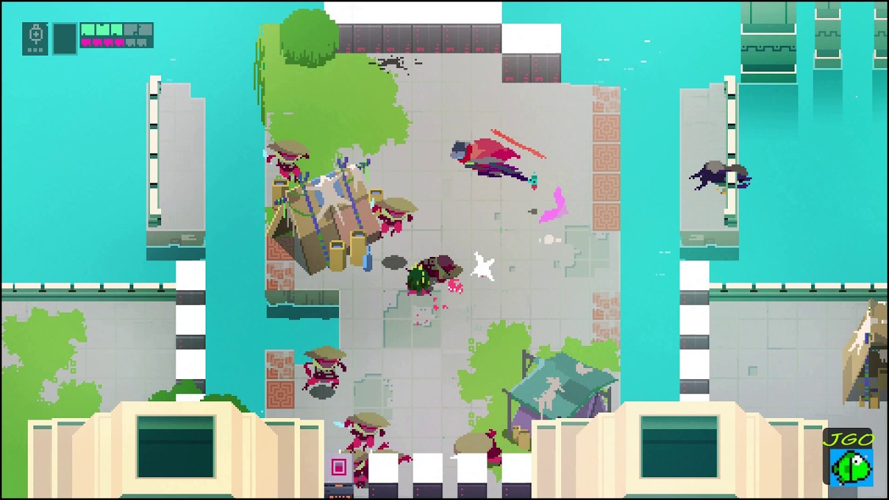 Hyper Light Drifter - Special Edition (2018) (ARPG, Adventure) (Nintendo Switch) [GAMEPLAY] [FR] HD