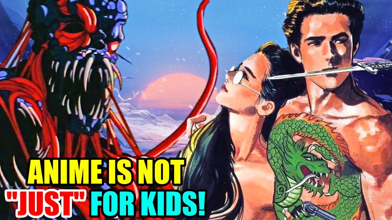 12 Savage 80's Anime For People Who Think Anime Is Just For Kids!