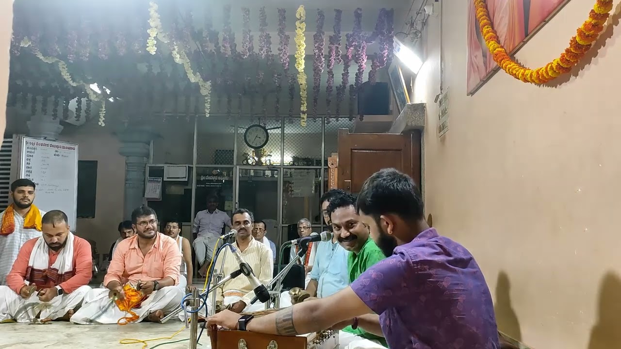 Sakala Graha Bala Neene | Rajesh Padiyar | Akhanda Ekaha Bhajana 2022 at SLVT Muniyal