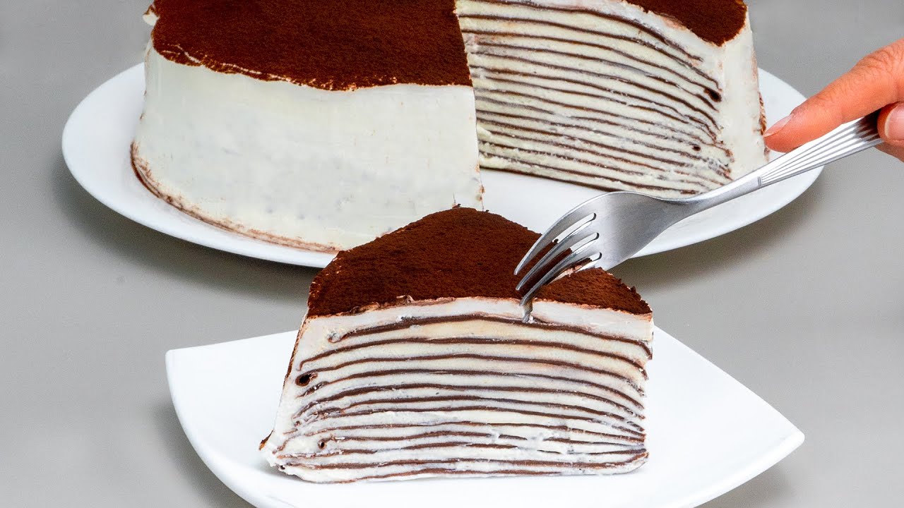 Торт на сковороде! Тирамису из блинов, бьет все рекорды