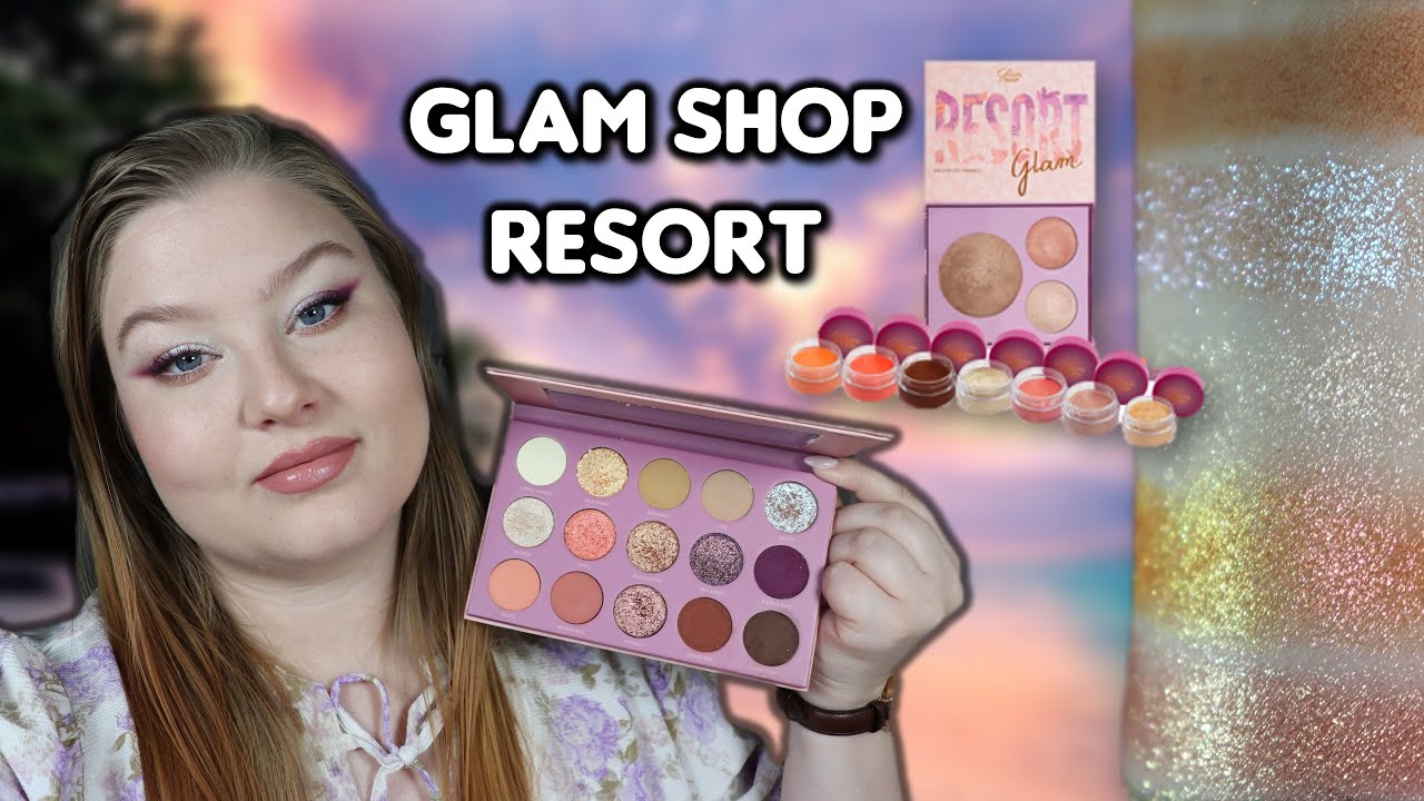 Glam Shop Glam Resort Collection || Swatches and Demo ♥