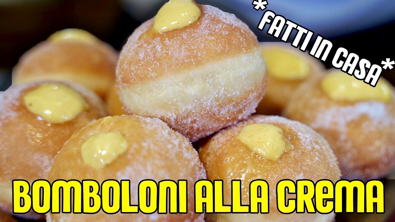 HO FATTO I BOMBOLONI ALLA CREMA DI NIKO ROMITO * CHEF  3 ⭐️ * RICETTA FACILE E RISULTATO EPICO!