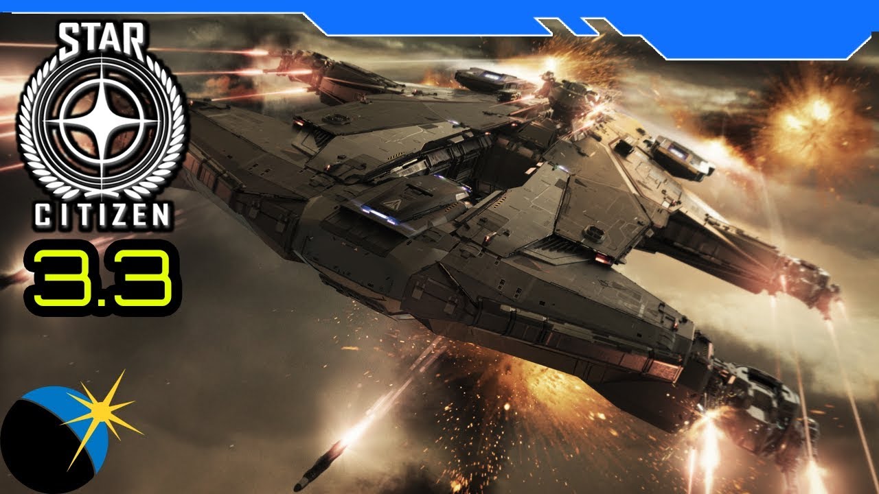 Life as a Mercenary - Star Citizen Alpha 3.3 Gameplay
