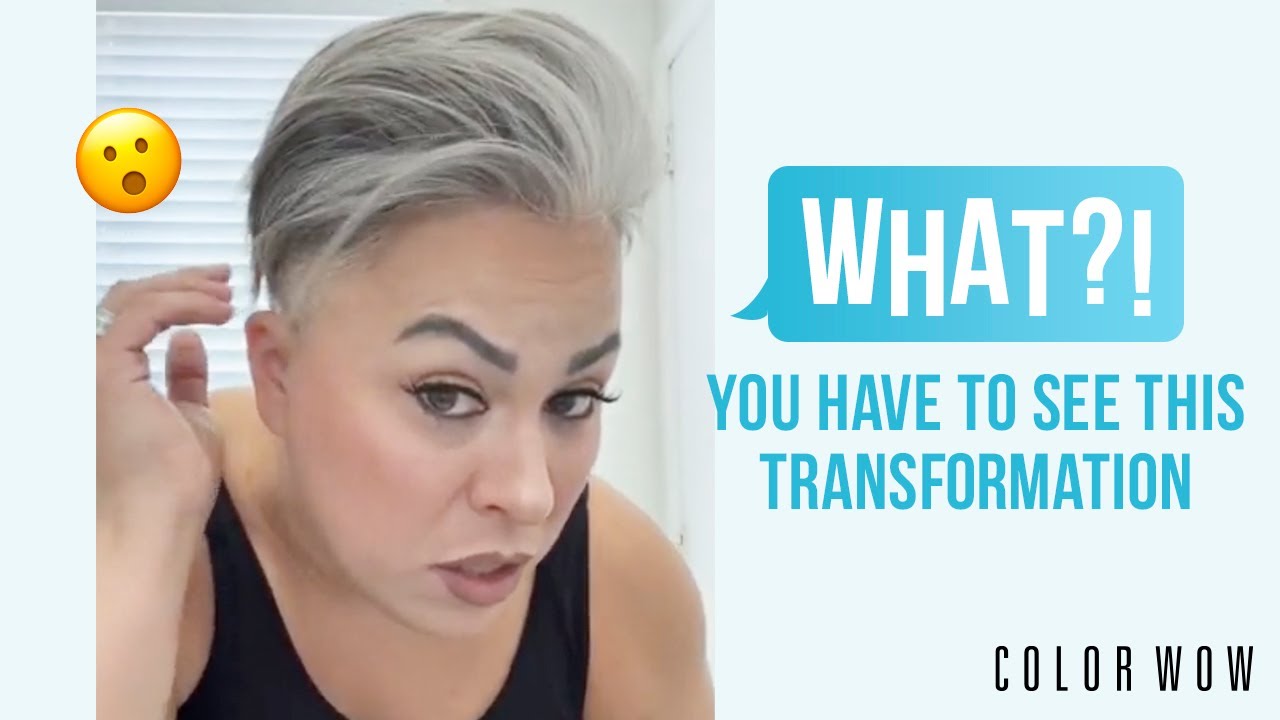 This Is How To Moisturize Dry Gray Hair