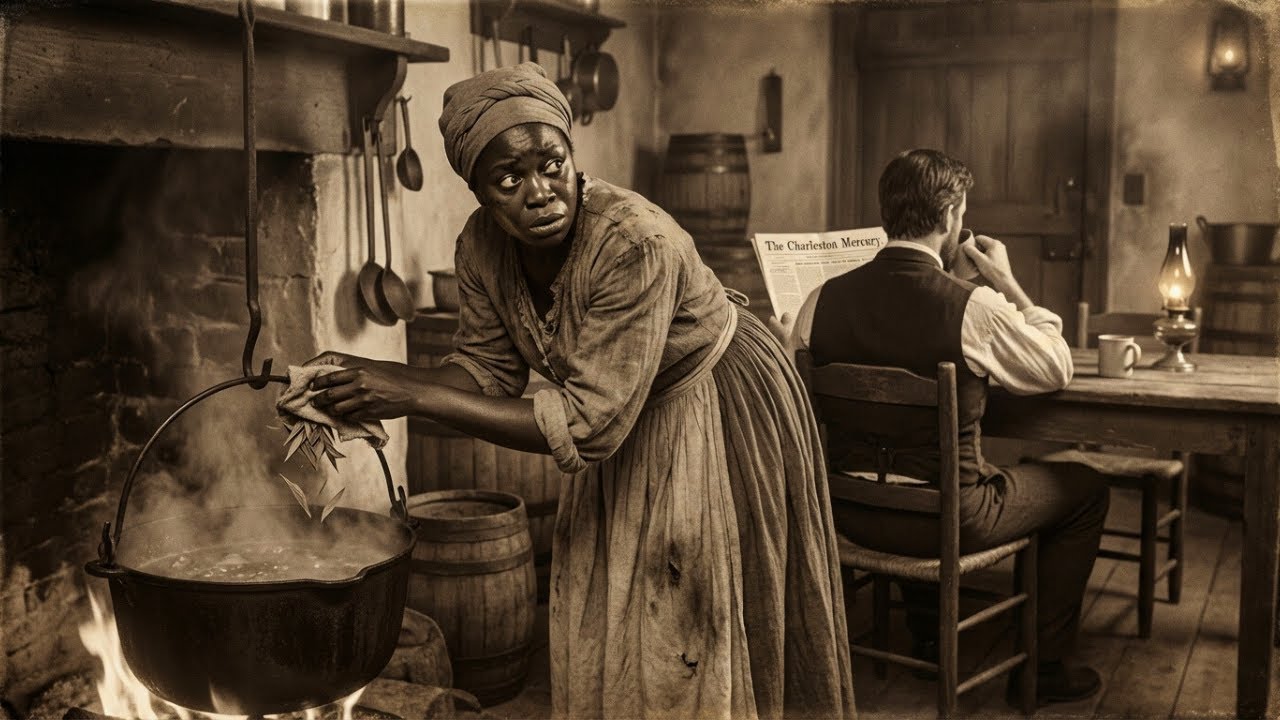 THE KITCHEN SLAVE who boiled OLEANDER LEAVES into the Master's Morning Soup: The Bitter Farewell!