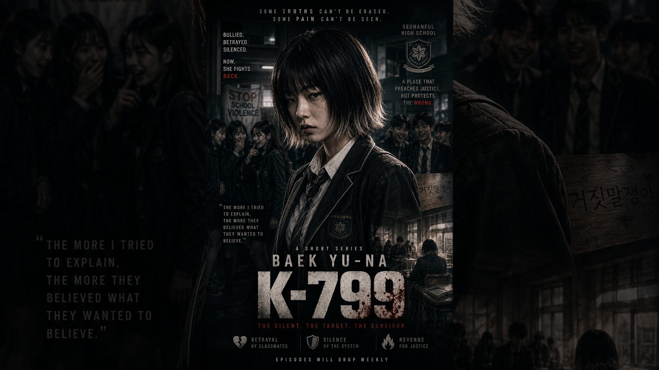 K-799: 살아, 난 살아 | Baek Yu-Na Official OST | Korean Crime Noir Theme Song