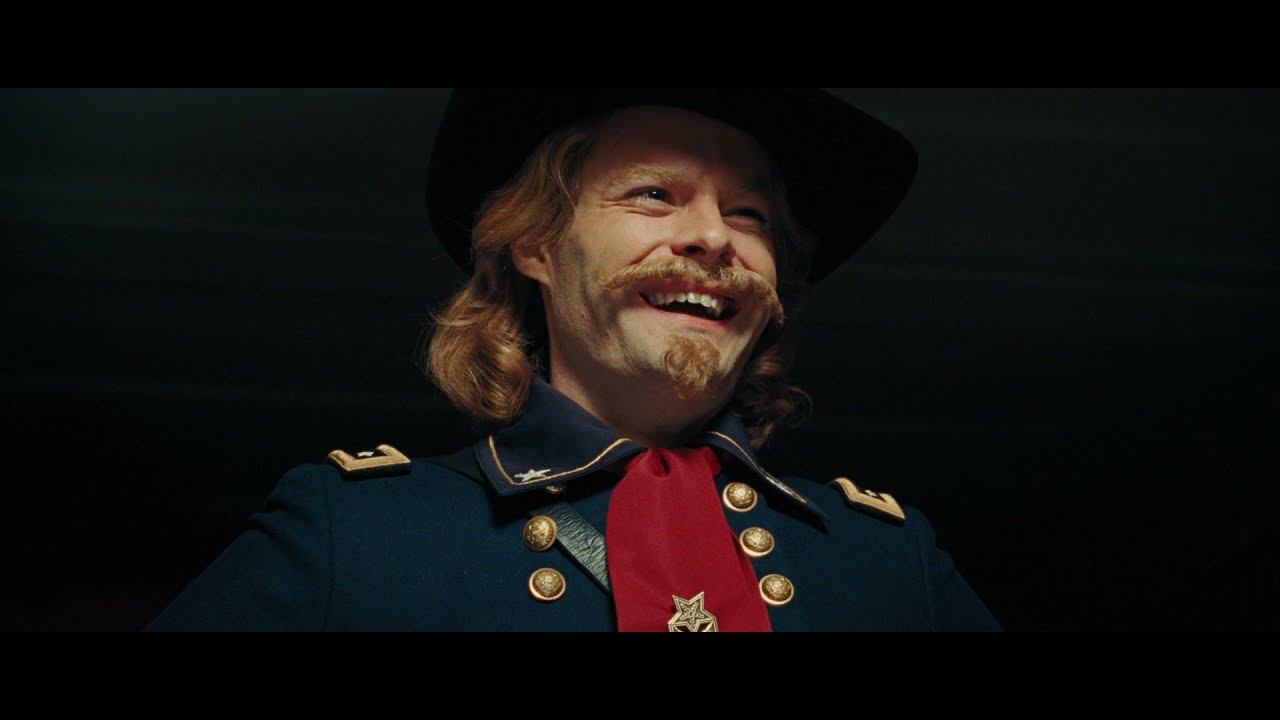 George Armstrong Custer Battle Plan Scene Night At The Museum Two