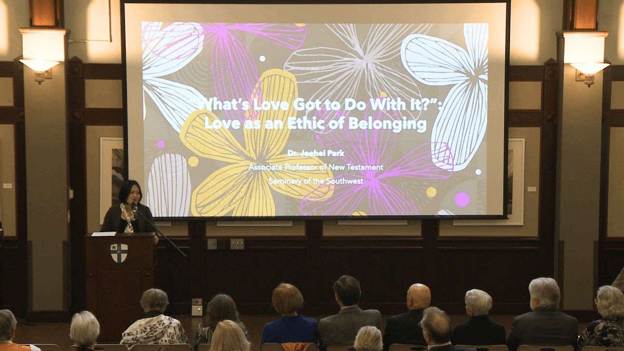 Robert C Stuart Lenten Series | What’s Love Got to Do with It? | The Rev. Dr. Jeehai Park