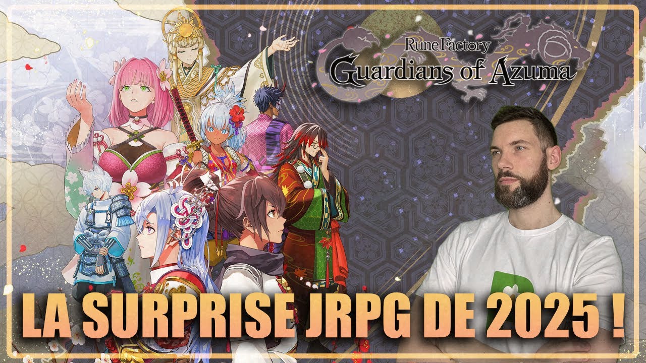 RUNE FACTORY: GUARDIANS OF AZUMA 🌸 L'UN DES MEILLEURS JEUX NINTENDO SWITCH 2 DU LAUNCH - TEST