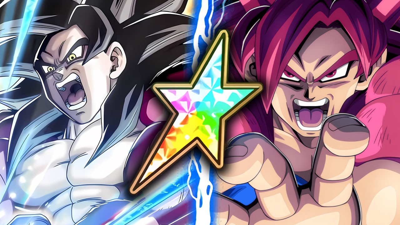 100% LR SSJ4 DAIMA GOKU + INT LR SSJ4 GOKU & VEGETA ROTATION! Dragon Ball Z Dokkan Battle