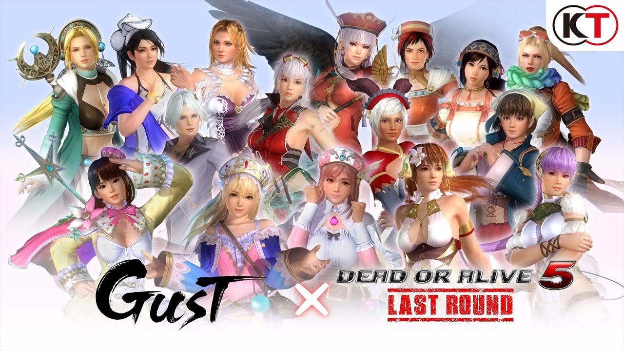 DEAD OR ALIVE 5 LAST ROUND - GUST MASHUP COSTUME TRAILER