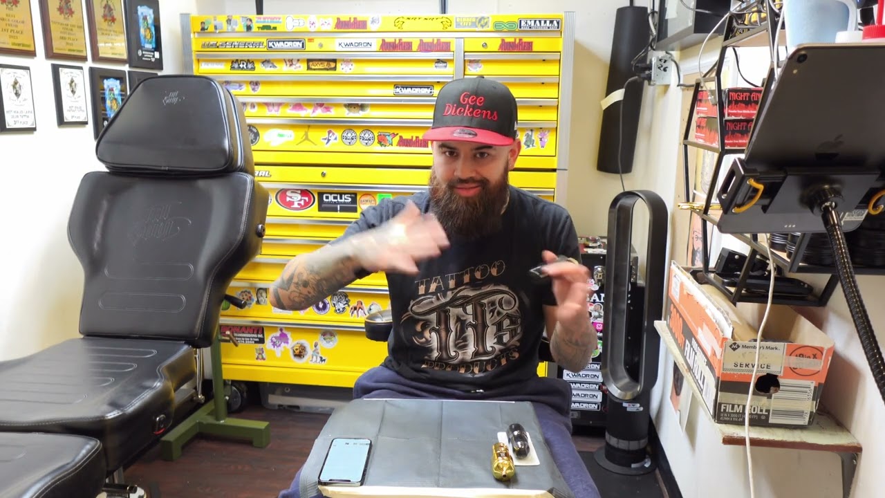 A Disposable Tattoo Machine&hellip; What??? - Dagger Disposable Pen Review
