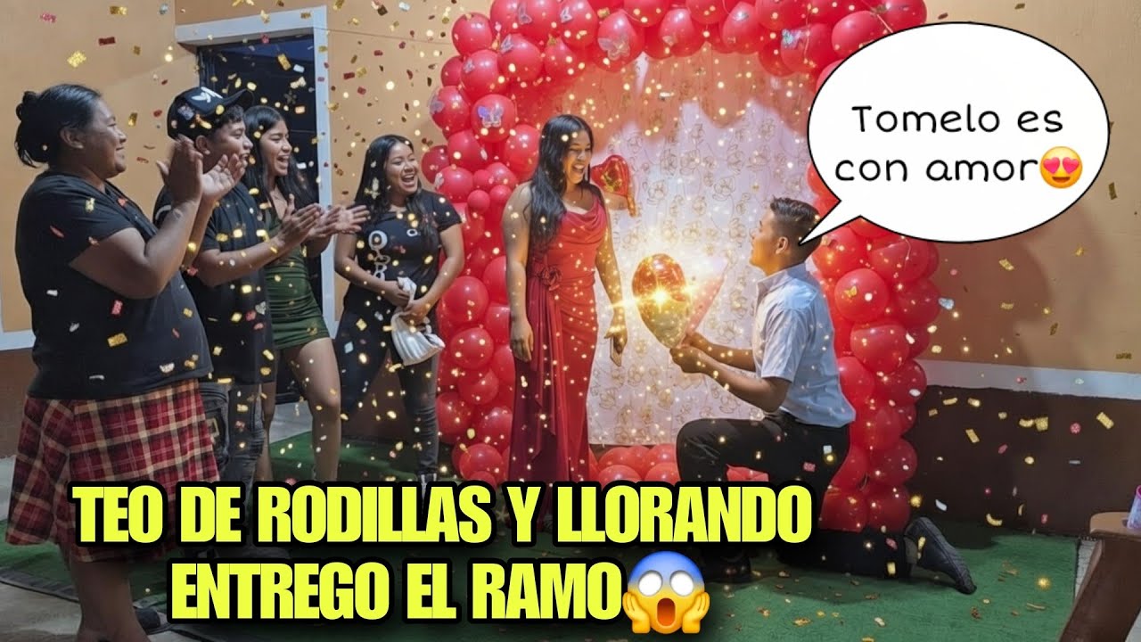 OMG DAYANA Quedo Impactada Con La Gran Sorpresa Que TEO Le Tenía, Ver Para Creer😱