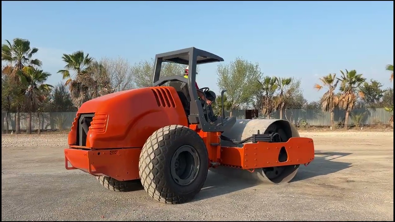 COMPACTADOR VIBRATORIO LISO HAMM 3410P AÑO 2012