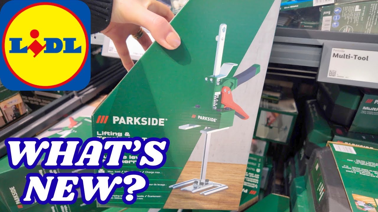 What's New in Middle of LIDL - NEW PARKSIDE Tools - 15 January 2026