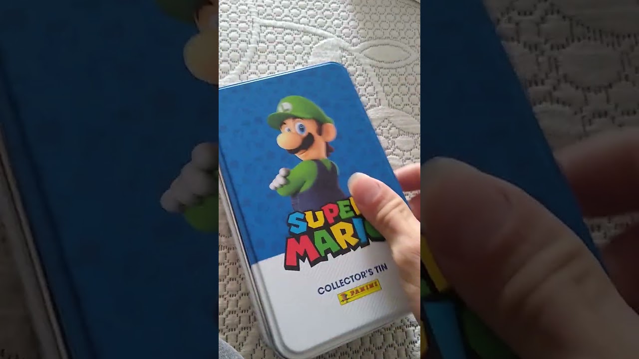 El nuevo album de estampas de Mario Bros 