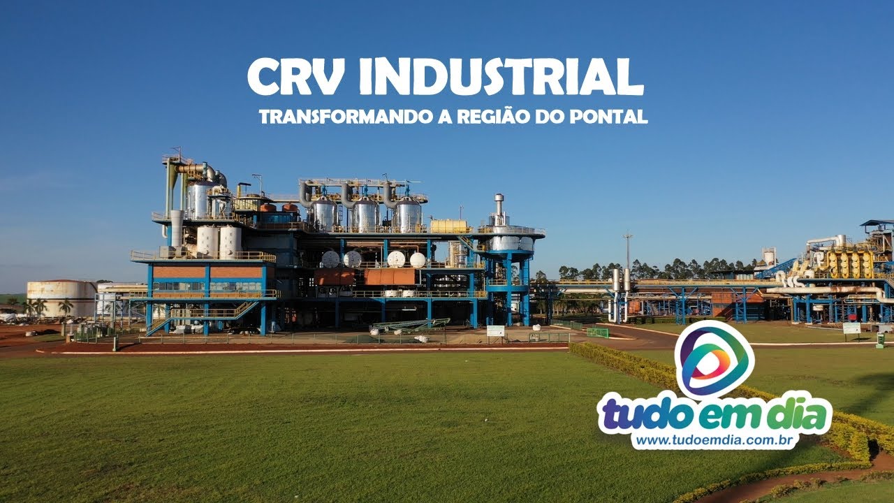 CRV Industrial está transformando a economia do Pontal do Triângulo Mineiro