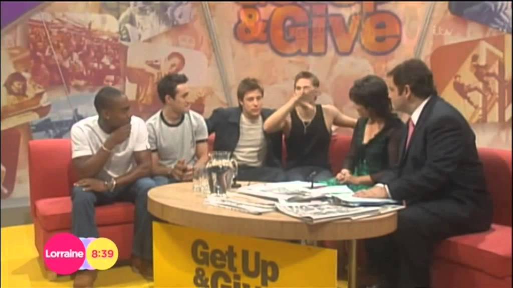Blue on Lorraine TV
