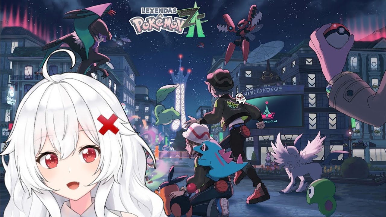 POKÉMON LEGENDS Z-A - Estreno