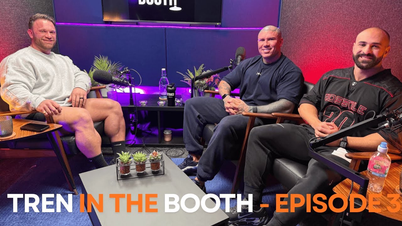 TREN IN THE BOOTH - EPISODE 3 - IFBB PRO ANDY SCOTT