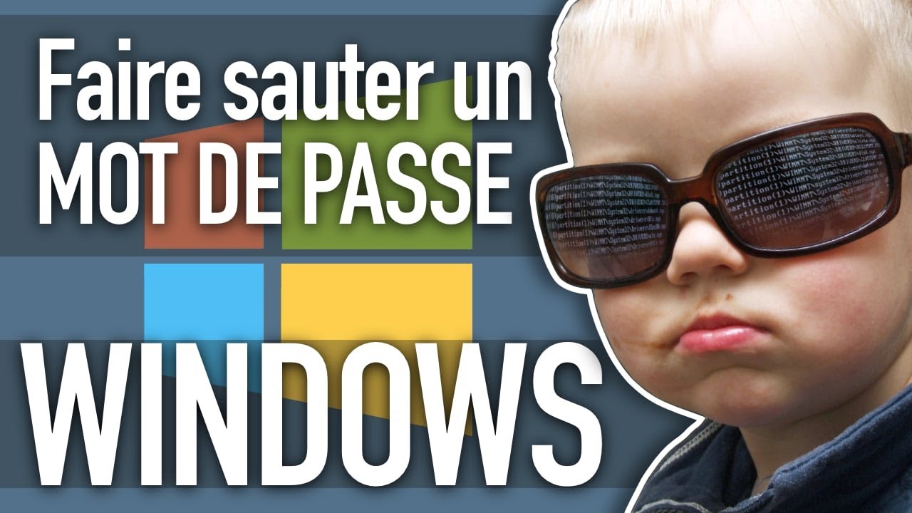 J'ai perdu mon mot de passe Windows ! Voici comment r&eacute;cup&eacute;rer un acc&egrave;s &agrave; votre ordinateur.