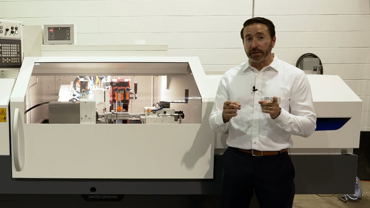 Studer FavoritCNC Overview