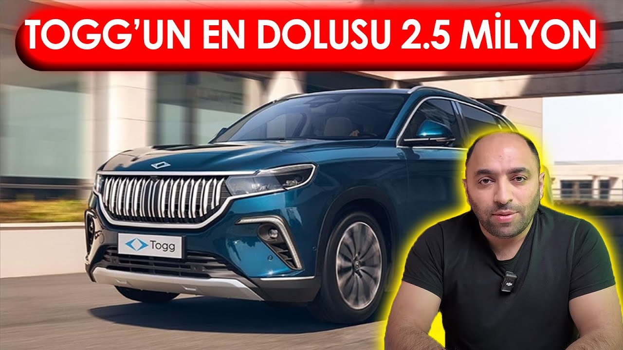 TOGG T10X FULL OPTION ВХОДИТ В 40% ВЕТКУ SCT | БАЗОВОЕ ОБНОВЛЕНИЕ СКОРО