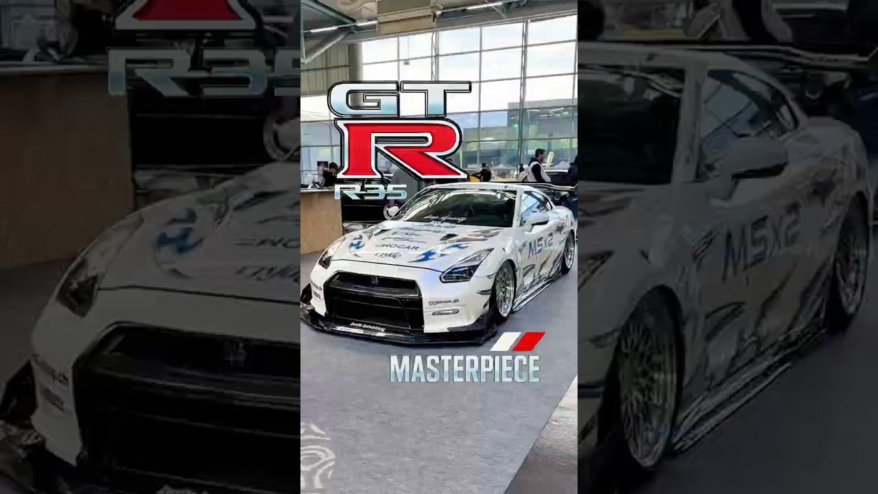 Nissan GTR R35A true masterpiece on wheels🔥🚀