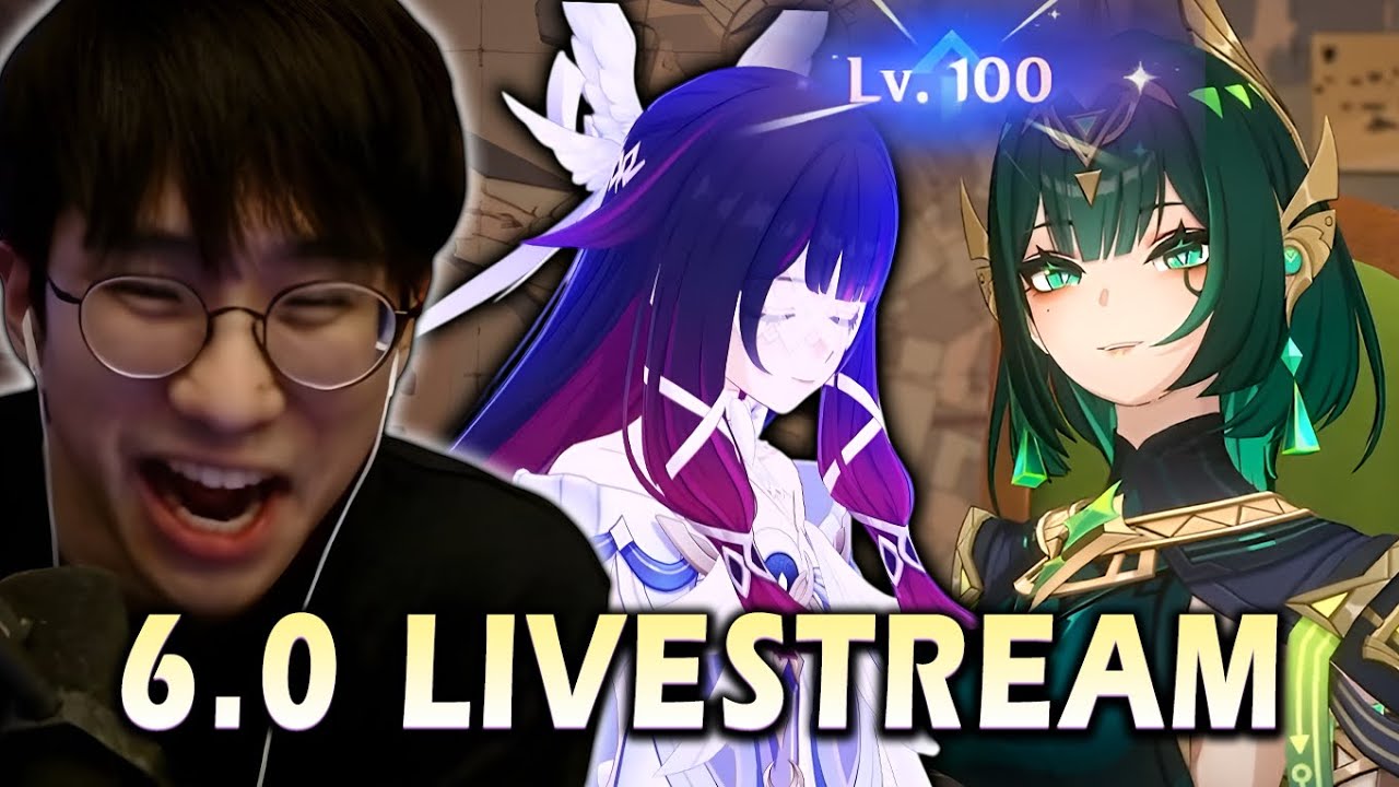 Genshin is Kinda Crazy for This... LEVEL 100?! Special Program 6.0 